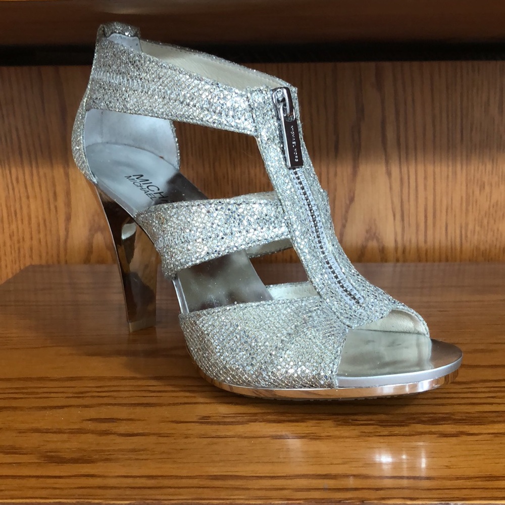 Michael Kors high heeled shoes